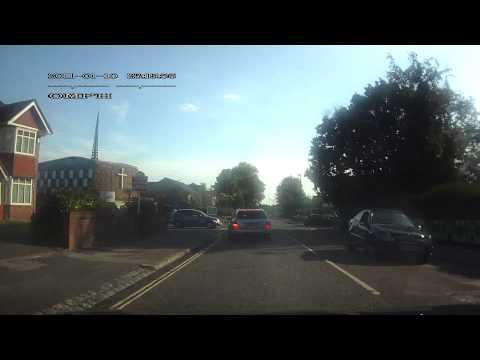 Am I invisible? Near miss in the car, another SMIDSY