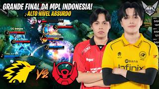 GRANDE FINAL ABSURDA E INESPERADA NA INDONESIA | ONIC ID vs BIGETRON - MPL ID S17
