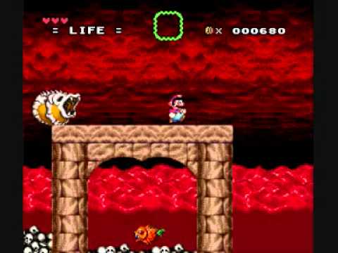 SMW Custom Music - Track 496 (Secret of Mana - Phantom and a Rose)