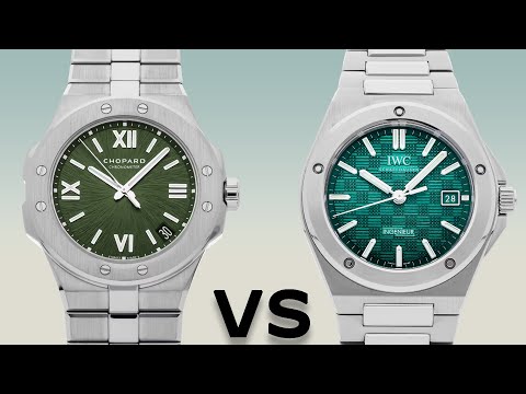 Chopard Alpine Eagle (298600-3014) vs IWC Ingenieur Aqua Dial (IW3289-03) - Hands-On Comparison