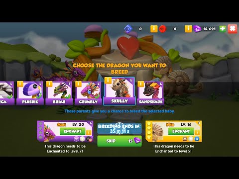 #DML Hatched RHINO DRAGON and got SCHOOL BUS DRAGON - Dragon Mania Legends