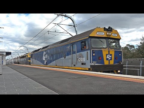 The Qube Cement Train. FT: G515 & B74