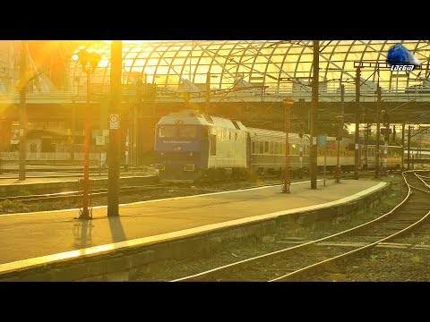 GM 66-1060-9 & IR460"Romania" Thessaloniki-Bucuresti Nord in Gara de Nord Station
