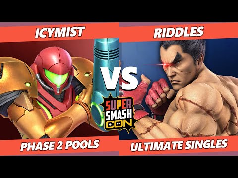 SSC Fall Fest  - IcyMist (Samus) Vs. Riddles (Kazuya) SSBU Ultimate Tournament
