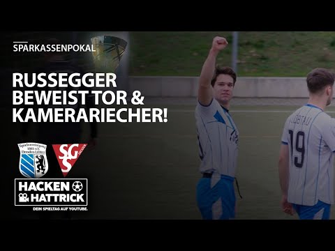 SpVgg. Dresden Löbtau - SG Dresden Striesen II Highlights Viertelfinale Sparkassenpokal
