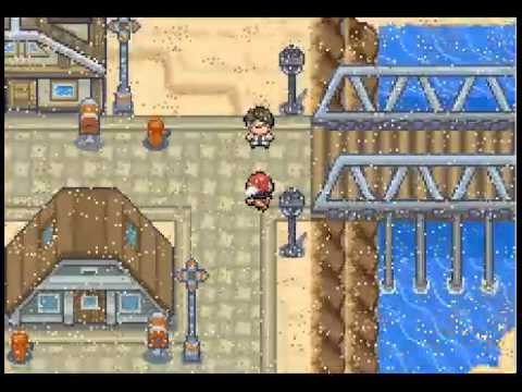 Let's Play Pokemon Light Platinum Part 47 - Groment City