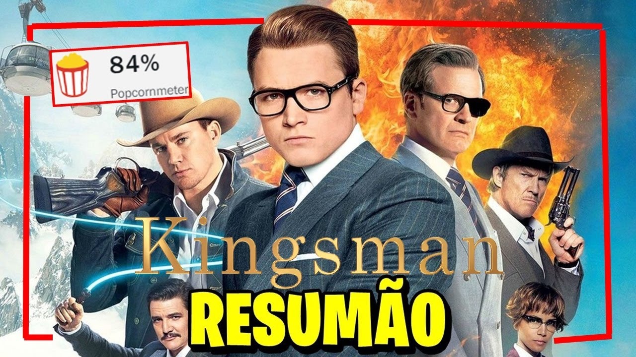 KingsMan: A História dos 3 Filmes em 1 Vídeo!