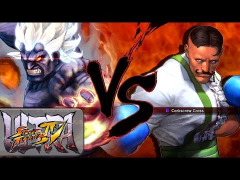USF4: Guruna (Dudley) Vs Hasegawasan (Oni) XBOX 360 HD