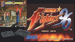 KOF 96 King Of Fighters 96 Neo Geo - C&M Playthrough