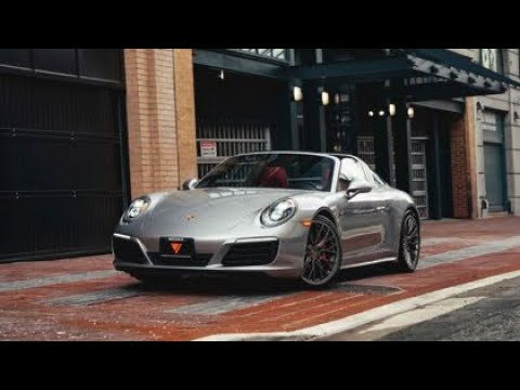 2017 Porsche 911 (991.2) Targa 4S For Sale at Weissach with Mike Jones