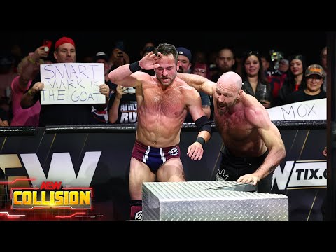 Jon Moxley vs Roderick Strong: MATCH HIGHLIGHTS! | AEW Collision 11/8/25