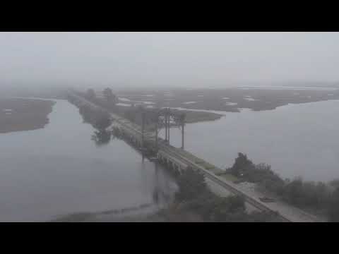 Foggy Day Train Bridge 3 2 2019
