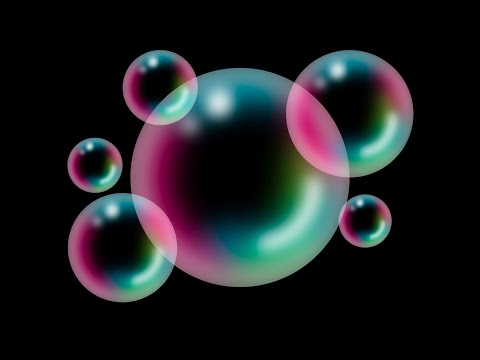 Procreate Beginner Tutorial: Drawing Bubbles
