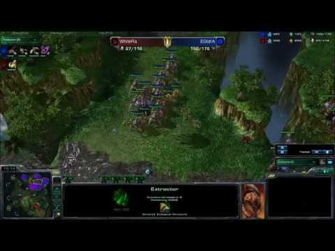 Chrscraft: ASUS ROG RO4 - IdrA (Z) V/S WhiteRa (P) - Game 1