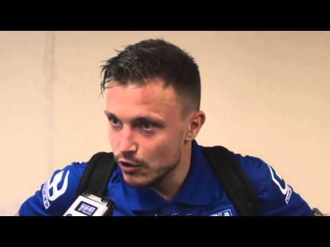 Post-Match Interview: Andy Mangan (18/8/15)
