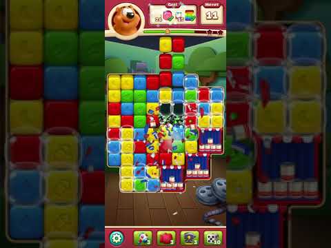 Toon Blast Level 5243 - NO BOOSTERS