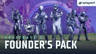 Founder's Pack Trailer | Splitgate 2