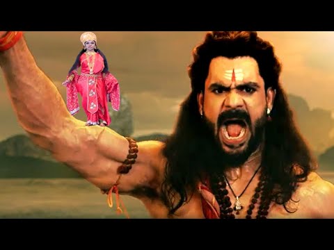 परशुराम का क्रोध शांत करने के लिए उनके भुजा पर खड़ी हुई माँ पार्वती @saitv38