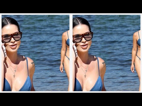 The Bachelor's Dasha Gaivoronski reveals figure in bikini