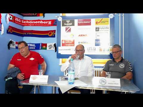 Pressekonferenz F.C. Hertha 03 - Malchower SV 90