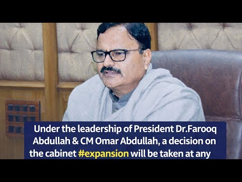 Under the leadership of President Dr.Farooq Abdullah & CM Omar Abdullah ,a ...