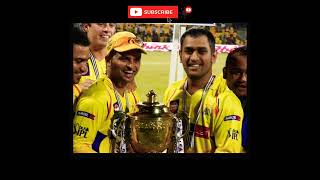 MS Dhoni & Raina together holding the IPL trophy for CSK??😱🔥#ind#ipl#csk#pic#dhoni#raina#kohli#thala