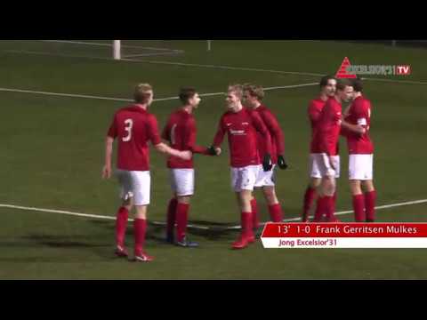 Samenvatting Jong Excelsior'31 - De Zweef (Tukker Cup)