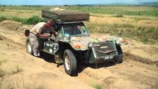 Adventurebug Gabon Victor breaks free