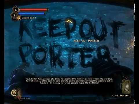 Bioshock 2: Minerva's Den - Part 9: The Thinker's Machinations