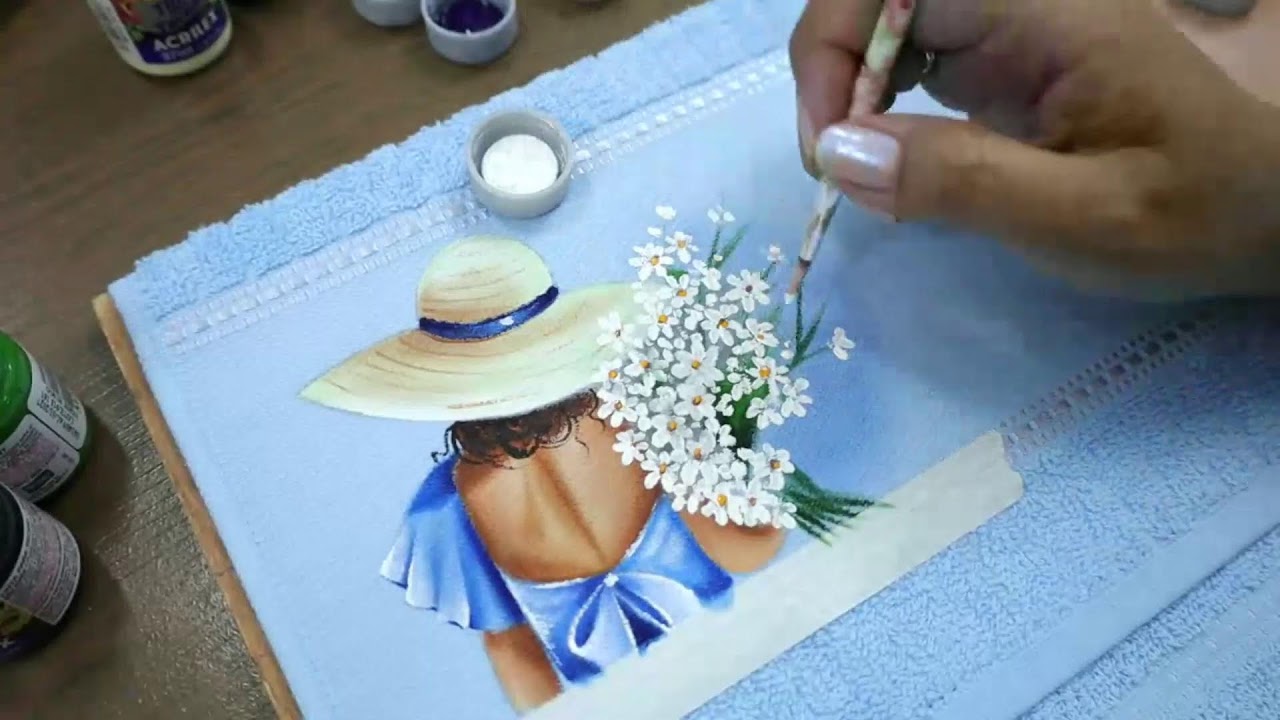 Pintando com Ana Laura