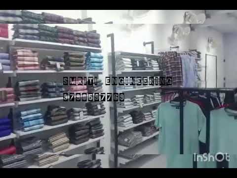 Garments display Racks in Tiruppur