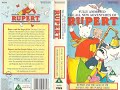 Original VHS Opening And Closing To All New Adventures Of Rupert Rupert And The Sage Of Um UK VHS