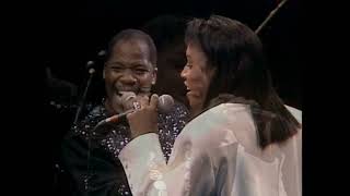 Will Downing &amp; Mica Paris -    Where Is The Love  - Level 42 -  Rock Concert 1989