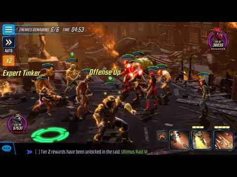 MSF Ultimus VI Leg Day w/cosmic team B6/H6 [ONE SHOT] NO DEATHS!