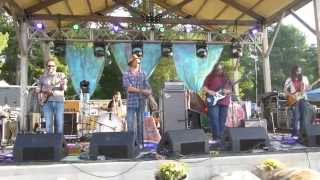 Hard Working Americans - Dope Is Dope, Hoxeyville Music Festival, Wellston, MI 8/15/2015