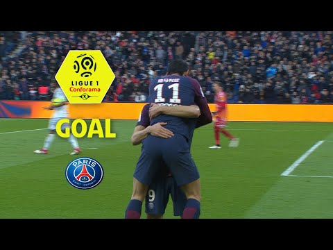 Goal Angel DI MARIA (22') / Paris Saint-Germain - RC Strasbourg Alsace (5-2) / 2017-18