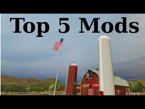 Farming Simulator 2013: Top 5 mods