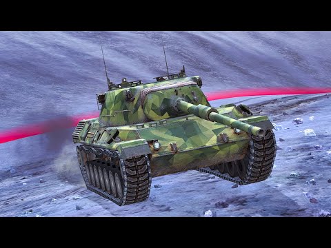 Leopard 1 & WZ-121 ● 8.4K & 7.2K ● World of Tanks Blitz