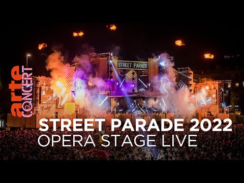 Zurich Street Parade 2022 - Opéra Stage LIVE w/ Adriatique, Animal Trainer, FJAAK... – ARTE Concert