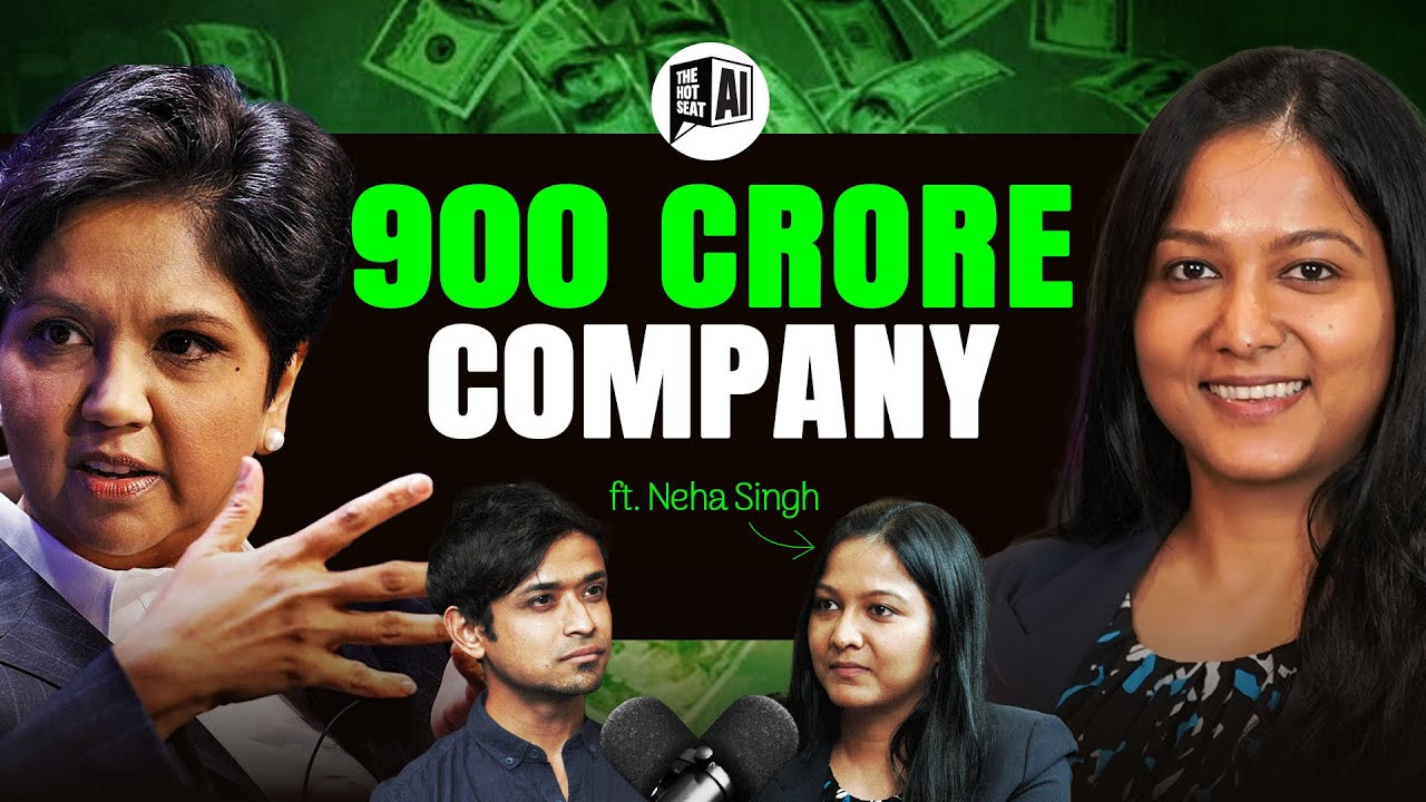 Masterclass On How To Take Your Startup From ZERO-IPO in Just a Decade | Neha Singh | Tracxn #Ep 3