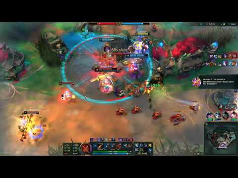 taliyah blitz