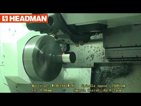 HEAD CNC Lathe T55/300 High Speed Steel Hard Turning (rigidity and precision)