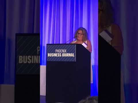 Lifetime Achievement Award Speech