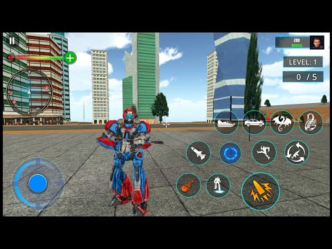 Scorpion Robot Car Games 3d - Android Gameplay