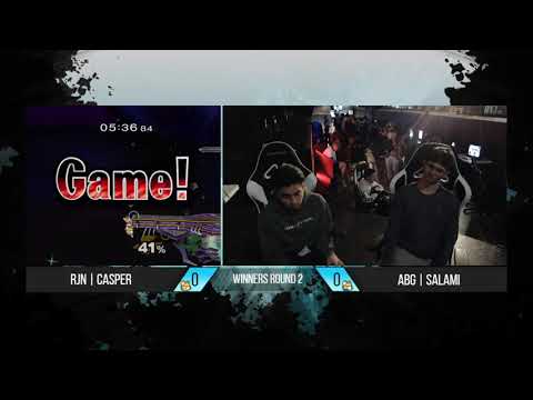 Nimbus #72 - RJN | Casper (Fox) VS ABG | salami (Fox) - SSBM Winners Round 2