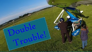 Double Trouble - 2 nervous guests!