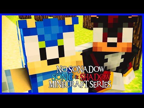 EPIC!! Speedy Blue - Sonic and Shadow in Minecraft!!