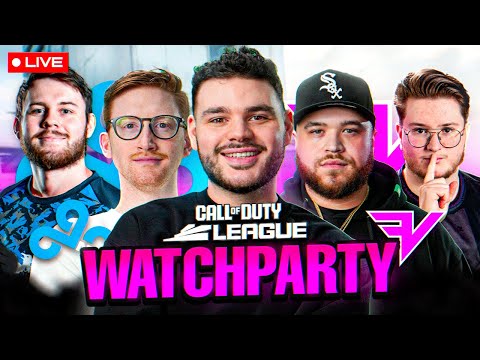 🔴LIVE - CDL WATCH PARTY!! FAZE VEGAS vs C9 NEW YORK - CDL MAJOR 1 QUALIFIERS WEEK 4 DAY 2