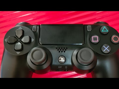 Unboxing my PS4 Controller
