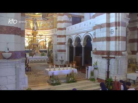 Laudes et messe à Notre-Dame de la Garde du 23 juillet 2026